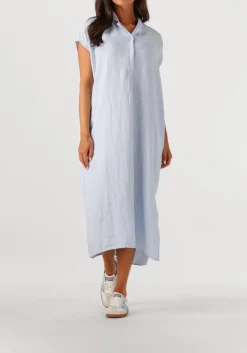 PENN & INK e mini jurk dress blauw Discount