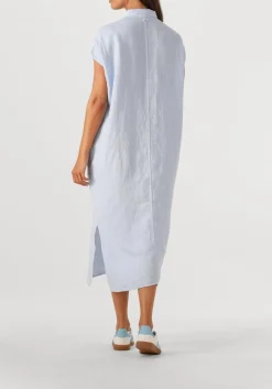 PENN & INK e mini jurk dress blauw Discount