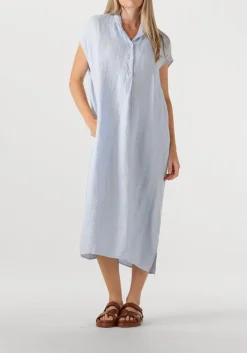 PENN & INK e mini jurk dress blauw Discount