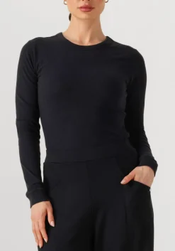 PENN & INK e tops & t-shirts longsleeve w25f1745 blauw New