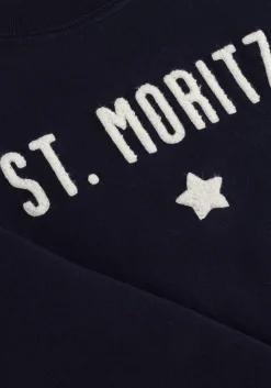 PENN & INK e trui sweater w25f1700 blauw New