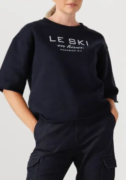 PENN & INK e t-shirt sweater w25f1702 blauw New