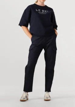 PENN & INK e t-shirt sweater w25f1702 blauw New