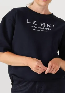 PENN & INK e t-shirt sweater w25f1702 blauw New