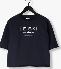 PENN & INK e t-shirt sweater w25f1702 blauw New
