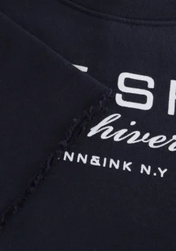 PENN & INK e t-shirt sweater w25f1702 blauw New