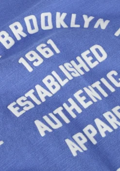 PENN & INK e t-shirt t-shirt print blauw Best