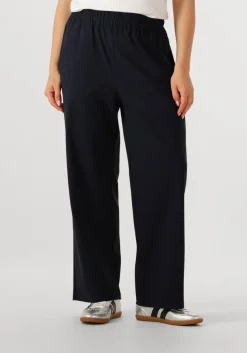 PENN & INK e wijde broek trousers w25n1643 blauw Online
