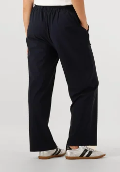 PENN & INK e wijde broek trousers w25n1643 blauw Online