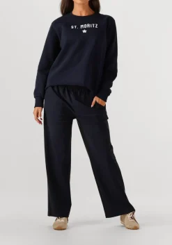 PENN & INK e wijde broek trousers w25n1643 blauw Online