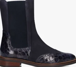 PERTINI e chelsea boots 33063 blauw Online