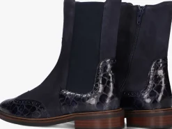 PERTINI e chelsea boots 33063 blauw Online