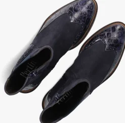 PERTINI e chelsea boots 33063 blauw Online