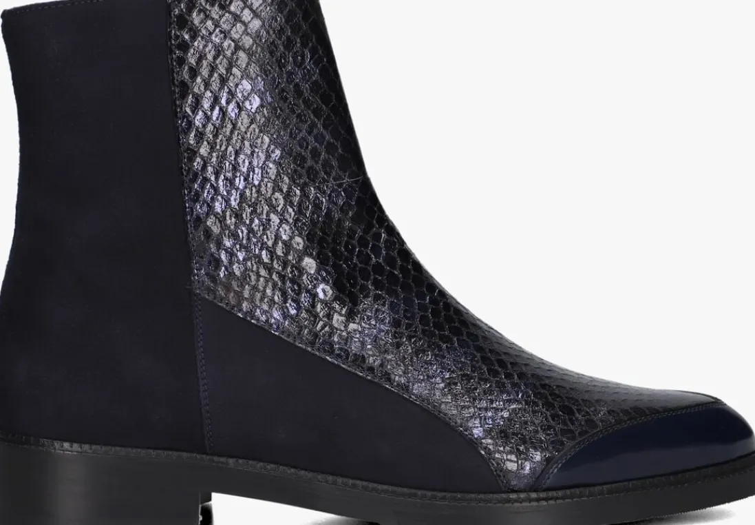 PERTINI e enkellaarsjes 32848 blauw Clearance