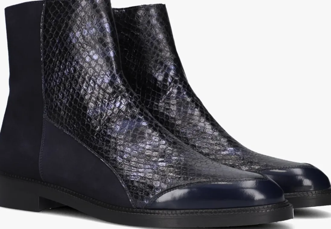 PERTINI e enkellaarsjes 32848 blauw Clearance