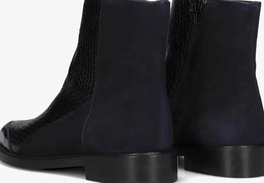 PERTINI e enkellaarsjes 32848 blauw Clearance