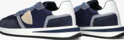 PHILIPPE MODEL e lage sneakers tropez 2.1 low blauw Online