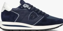 PHILIPPE MODEL e lage sneakers tropez haute low man blauw Best