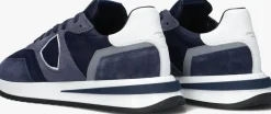 PHILIPPE MODEL e lage sneakers tropez 2.1 low man blauw Sale