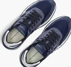 PHILIPPE MODEL e lage sneakers tropez 2.1 low man blauw Sale