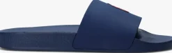 POLO RALPH LAUREN e badslippers p.slide blauw Outlet