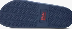 POLO RALPH LAUREN e badslippers p.slide blauw Outlet