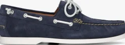 POLO RALPH LAUREN e mocassins merton boat blauw Outlet
