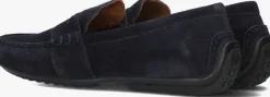 POLO RALPH LAUREN e mocassins reynold blauw Discount