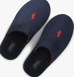 POLO RALPH LAUREN e pantoffels klarence blauw Outlet