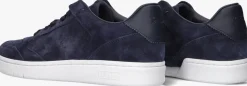 POLO RALPH LAUREN e lage sneakers polo court blauw New
