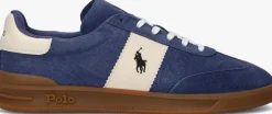 POLO RALPH LAUREN e lage sneakers hrt aera pp low top lace blauw Outlet