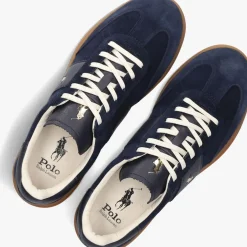 POLO RALPH LAUREN e lage sneakers heritage area blauw Hot