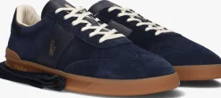 POLO RALPH LAUREN e lage sneakers heritage area blauw Hot