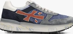 PREMIATA e lage sneakers mick blauw Clearance