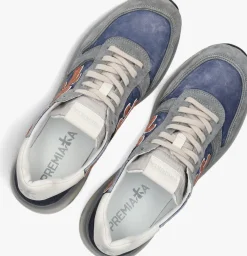 PREMIATA e lage sneakers mick blauw Clearance