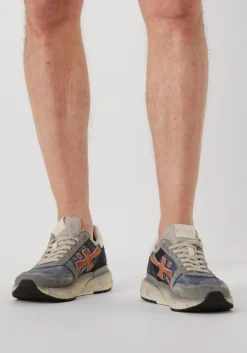 PREMIATA e lage sneakers mick blauw Clearance