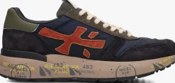 PREMIATA e lage sneakers mick blauw New