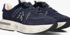 PREMIATA e lage sneakers cassie blauw New