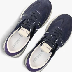 PREMIATA e lage sneakers cassie blauw New