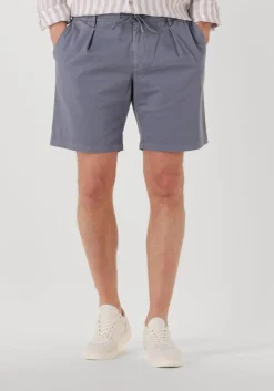 PROFUOMO e korte broek short sportcord gd blauw Online