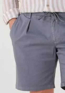 PROFUOMO e korte broek short sportcord gd blauw Online