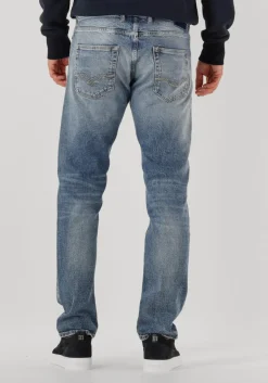 REPLAY e slim fit jeans grover blauw Hot