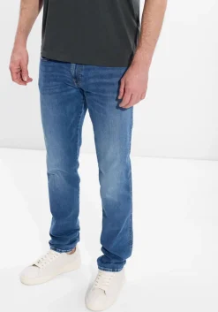 REPLAY e straight leg jeans anbass blauw