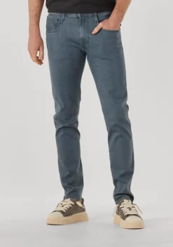 REPLAY e straight leg jeans anbass blauw Discount