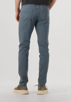 REPLAY e straight leg jeans anbass blauw Discount