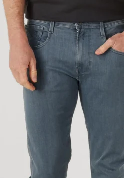 REPLAY e straight leg jeans anbass blauw Discount