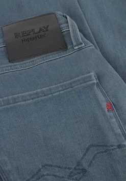 REPLAY e straight leg jeans anbass blauw Discount