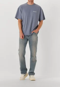 REPRESENT e t-shirt owners club script t shirt blauw Outlet