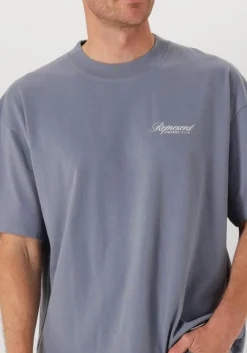 REPRESENT e t-shirt owners club script t shirt blauw Outlet