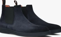 SANTONI e boots 18588 blauw